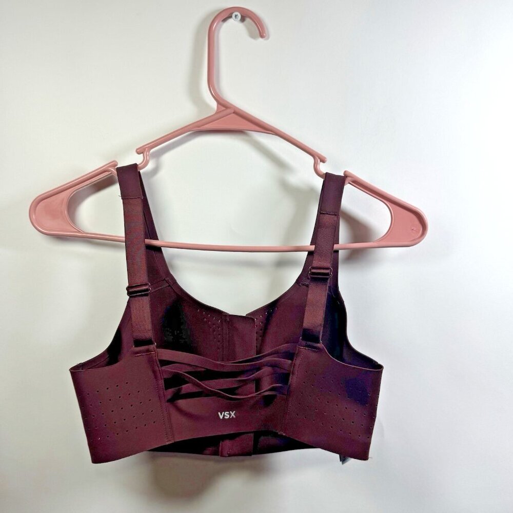 Victoria's Secret VSX Featherweight Max-Front Close Sport Bra Size 32C NWOT - Picture 5 of 5